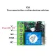DC 12V 1Ch Relay 433Mhz Wireless Remote Control Switch Remote Learning Code Transmitter Receiver Module. 