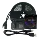 For Ambilight DIY Durable 60LED/M 1-5M RGB Dream Color USB LED Strip Light TV PC Background Strip Lighting Color Changing with Screen - 3M. 