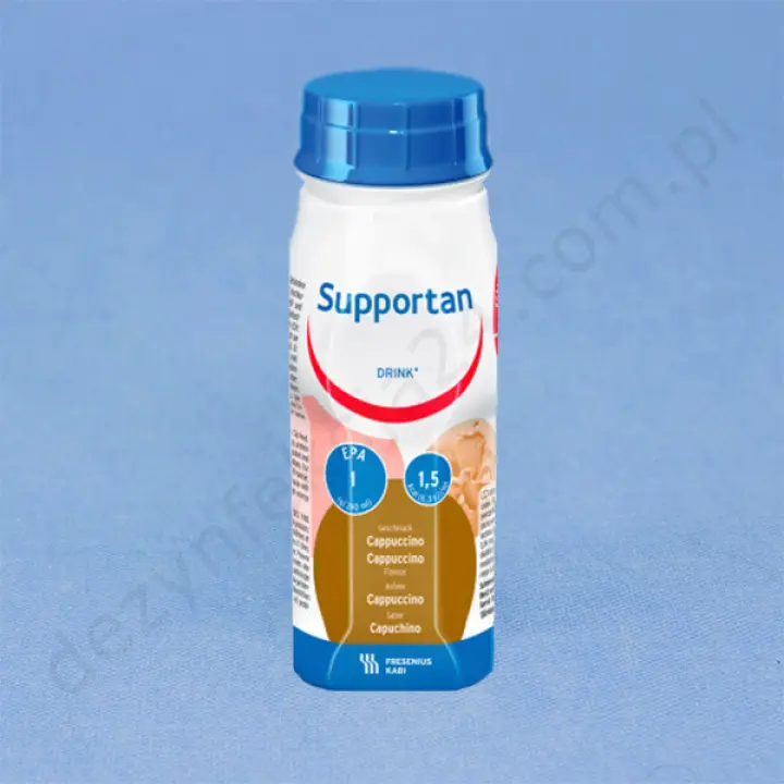 Supportan Drink Cappuccino Flavour 200ml Exp 10 2020 Lazada