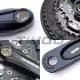 Shimano Alivio FC-T4010 MTB Bike 3x9 Speed Octalink Crankset 48-36-26T 175mm Black. 