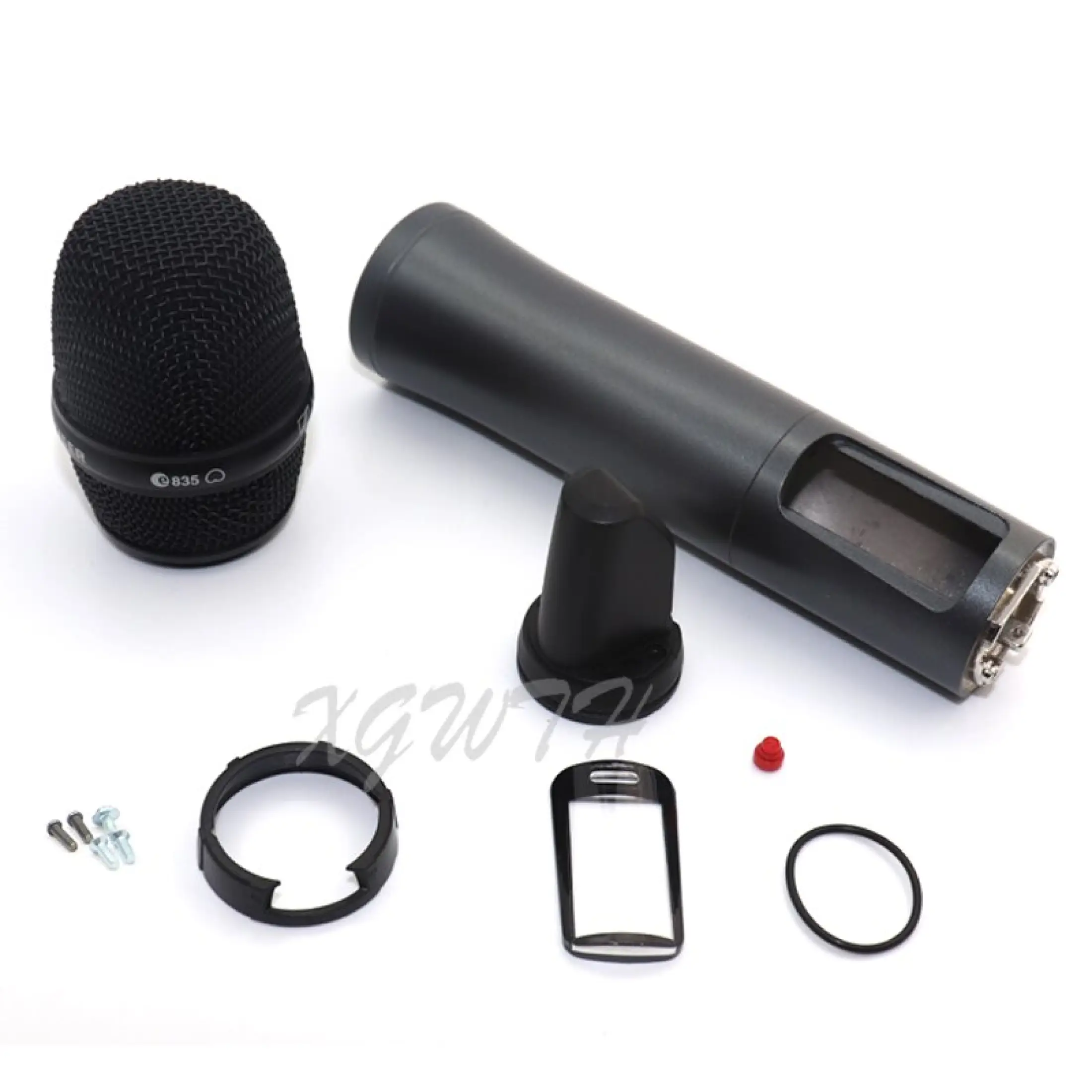 Replacement Repair Wireless Handheld Microphone Cover Microphone Housing For Sennheiser Ew100g3 E835 Mic Head With Plastic Parts Lazada Ph