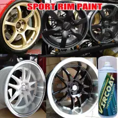 Aikka Sport Rim Paint Vircoat Sport Rim Motor Car Paint Aerosol Spray Wl6 Regamaster Silver Lazada