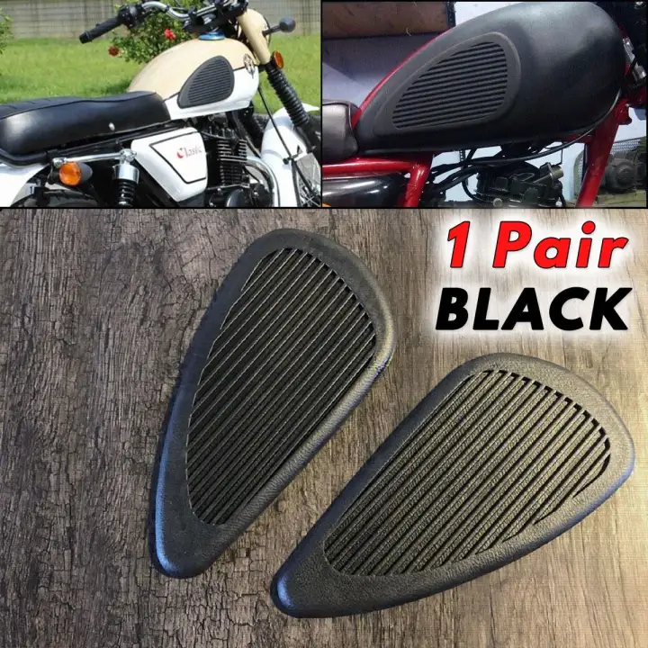 Black Brown Motorcycle Rubber Vintage Gas Tank Knee Pads Side Panel Traction Pad Sticker For Harley Cafe Racer Classic Universal Lazada Ph Black Brown Motorcycle Rubber Vintage Gas Tank Knee Pads Side Panel Traction Pad Sticker For Harley Cafe Racer Classic Universal Lazada Ph