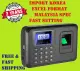 Fingerprint Time Attendance Thumbprint Clock Time Recorder Reader Machine. 