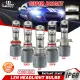 COLIGHT 40000LM H4 H7 Led Mini Projector Lens H8 H11 Canbus 9005 HB3 9006 HB4 9012 Hir2 Car Headlight Bulbs 100W Lamp 12V 24V 6000K with Canbus For Car Motorcycel. 