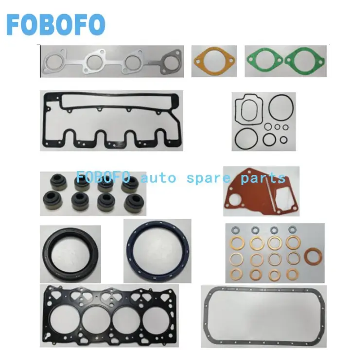 4LE1 Engine Overhaul Full Gasket Kit With Cylinder Head Gasket For Isuzu Engine Hitachi JCB IHI Digger