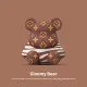 CrashStar 3D Fashion Cartoon Soft Silicone Cute AirPods Case For AirPods 1 2 3 AirPods Pro 2 4 InPods 12 i12 Wireless Bluetooth Headset Headphones Earphone Shockproof Casing Cover Shell Hot Sale. 