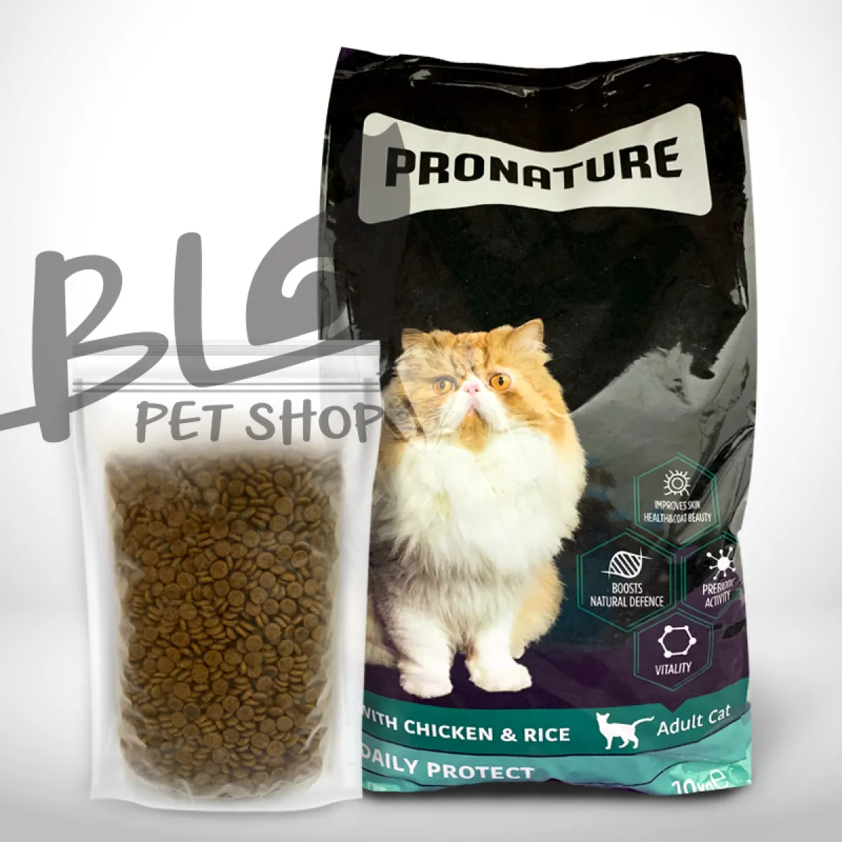 Pronature Adult Cat Food 10kg Lazada