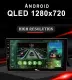 VF Audio Jade Series Android Player QLED 1+16GB 2+32GB Android 11 4 Core GPS Universal Car Android Player Free Camera. 