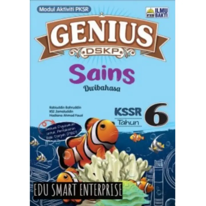 Genius Dskp Sains Tahun 6 Lazada