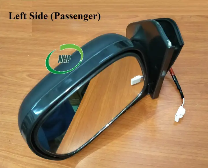 Perodua Kancil 850 2002 Side Mirror Power Auto 3 Wire Left Side Passenger Lazada