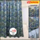 (Product Baru) Langsir Bercorak (10 Corak) / Langsir Rumah / Langsir Tingkap / Langsir Hook Type / Langsir Cotton Fabric. 