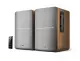 EDIFIER R1280DB BLUETOOTH POWERED BOOKSHELF SPEAKER WITH STUDIO QUALITY SOUND, WIRELESS REMOTE AND ON-BOARD CONTROL. 