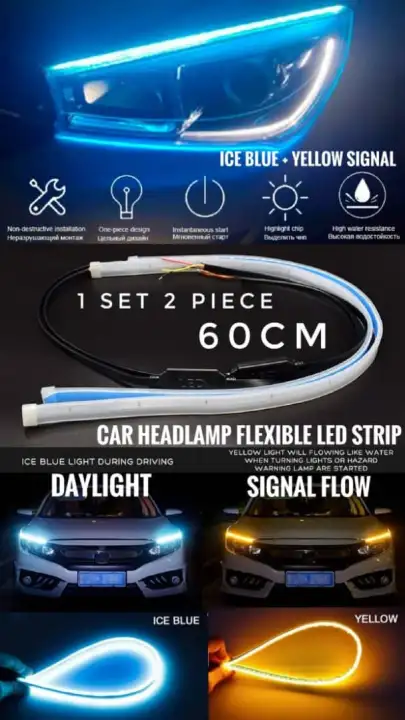headlight led strip