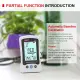UNI-T A37 CO2 Air Analyzer Quality Meter Carbon Dioxide Detector Temperature Humidity Monitor Infrared NDIR Time Display. 
