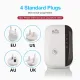 Super Boost Wireless Wifi Repeater Network Wifi Range Extender Router Wi-Fi Signal Amplifier 300Mbps WiFi Booster 2.4G Wi Fi Ultraboost Access Point Wireless Routing Extender. 