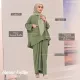 Hanan Kaftan instant pario  by Haurabelle raya 2023 available size S-XXL. 