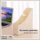 Magazine Box File Foldable File Stand Document File Storage Box Desktop Organizer Fail Lipat File Storage Holder A4 File Magazine Holder  Rak Buku  Book Stand File Folder. 