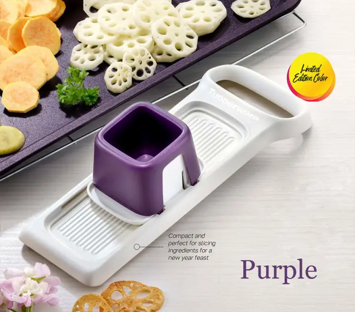 Tupperware Speedy Mando Purple (1 unit)