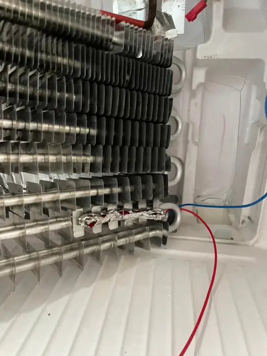 DEFORST FUSE PROTECTOR 2WIRE FRIDGE FUSES SENSOR 70C/72C  Defrost Fuse Sensor Refrigerator/Freezer/Fridge Thermal/Thermostat fuses 雪柜保险丝 Sensor Fius Termal Peti Sejuk
