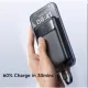 MCDODO 10000mAh Super Fast Charge LED Digital Display PowerBank MC-024 22.5W PD20W+22.5W 4 Output 1 Input Power Bank. 