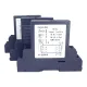 Plug-In Signal Isolator Input 4-20mA 0-5V Output 0-10V 4-20mA Current Voltage Signal Transmitter DC 24V Power Supply. 