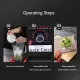 BFF 24SS 3L 4500W Heavy Duty Blender Mixer Juicer High Power Blender Machine Ice Smoothie Bar Fruit 冰沙机2 in 1Ice Blender. 