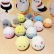 💖Export order💖【WanYi】 Squishy Toy Stress Relief Toy Export Japanese End Odd Quality Chicken PU Flocking Toy Squeeze Slow Rebound Decompression Toy. 