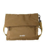 Anello Casual Messenger Bag - Foldable, Nylon, Men's Satchel