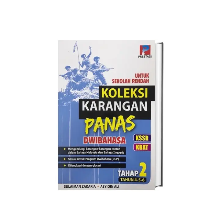 Ready Stock Karangan Buku Sekolah Rendah Belajar Bahasa Melayu Malaysia Inggeris Primary School Study Malay English Language Learning Book Lazada