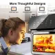 YAKO 10L Air Fryer Multi-function Touch Screen Convection  Toaster TimerBreakfast Machine. 
