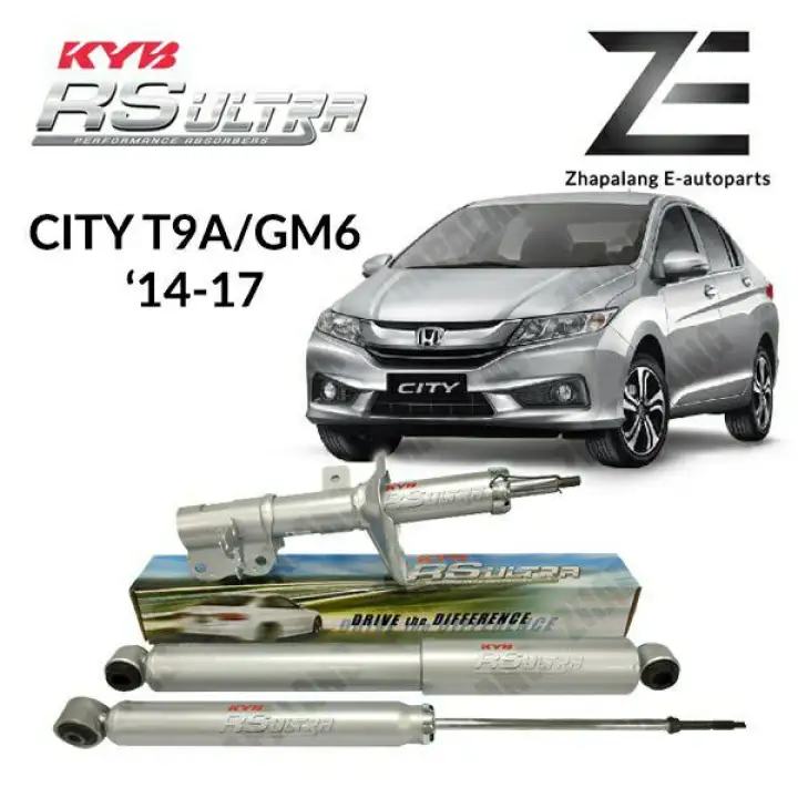 Full Set Kayaba Rs Ultra Honda City T9a Gm6 14 17 Absorber Front And Rear Kyb Rs Lazada