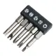 5Pcs 50mm Special-Shaped Screwdriver Set U-Shaped Y-Type Triangle Inner Cross Three Points Screwdriver Bit Tool. 