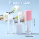 4Pcs Empty Lip Gloss Tubes 6ml Refillable Lip Balm Bottles with Wand Clear Lip Gloss Containers Makeup Containers Bottles for DIY Makeup Lipgloss Making Kit. 