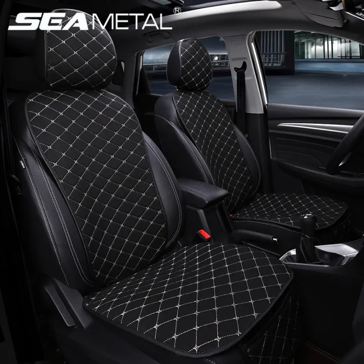 Flax Car Seat Covers Interior Automobiles Cushion Universal Four Seasons Protector Mats Cover Seats Set On Auto Accessories Lazada Ph - Car Seat Cover For Ford Focus 2009