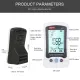 UNI-T A37 CO2 Air Analyzer Quality Meter Carbon Dioxide Detector Temperature Humidity Monitor Infrared NDIR Time Display. 