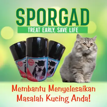 Beli ubat kucing sporgad Pada Harga Terendah  Lazada.com.my