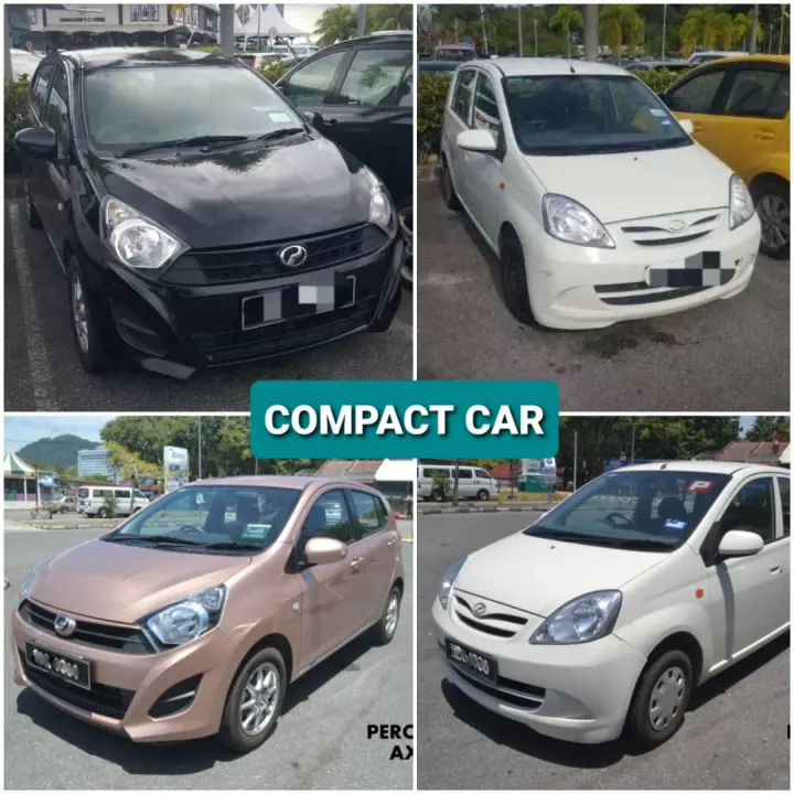Anytime Kereta Sewa Langkawi (Compact Car)  Lazada