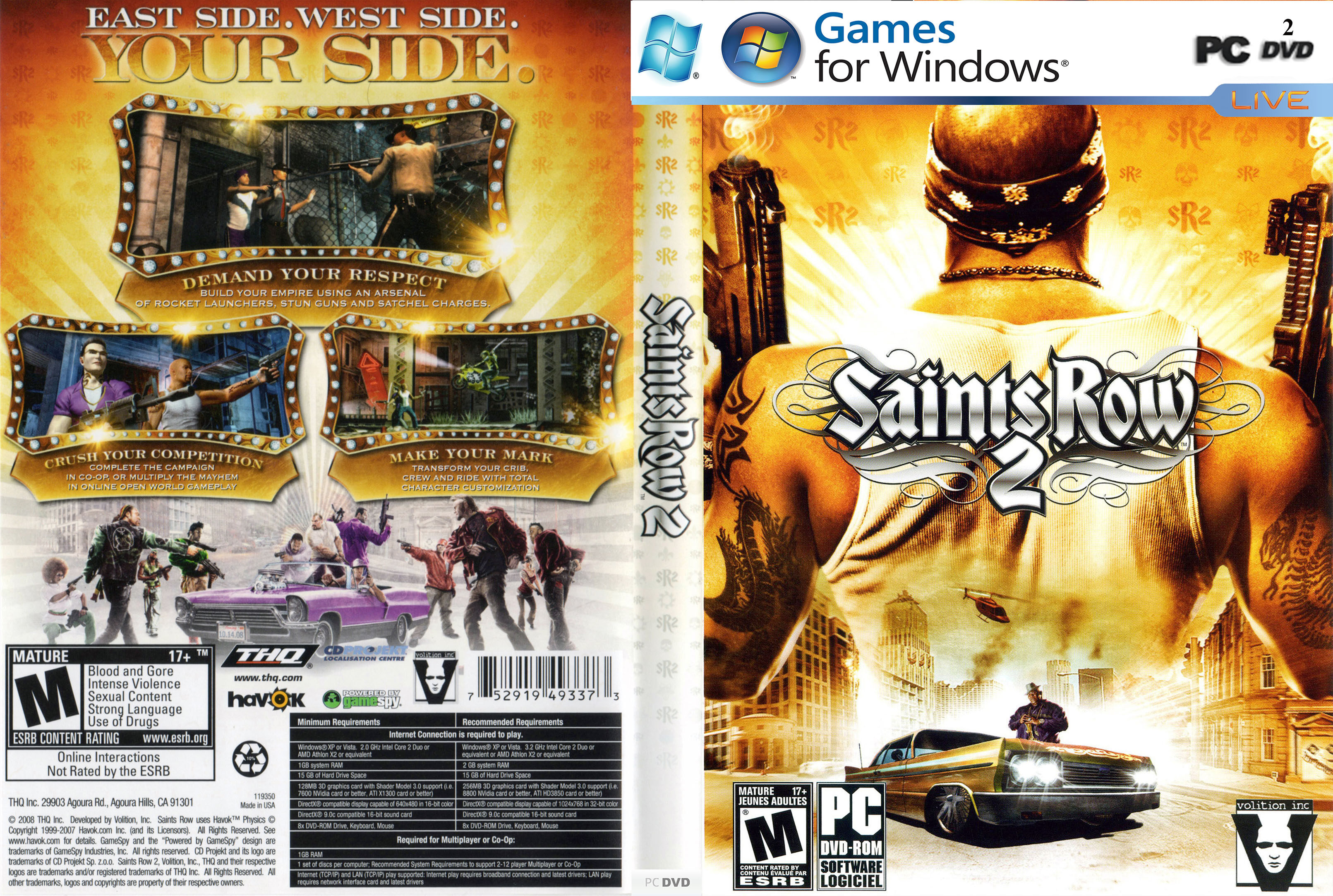 Saints Row 2 Pc - Masapunk