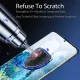 2Pieces for Tecno Camon 40 Premier Curved Edge Tempered Glass Screen Protector Film for Tecno Camon 40 Premier Full Screen Cover Film. 