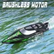 VOLANTEXRC RC Boat 2.4GHZ 48kmh High Speed Brushless Auto Self-Righting Roll Back RC Boat for Lake/Pool 797-4 RTR. 