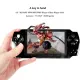 PSP X6/X7/X12 game console with multi-function 10000 retro game portable handheld game console. 