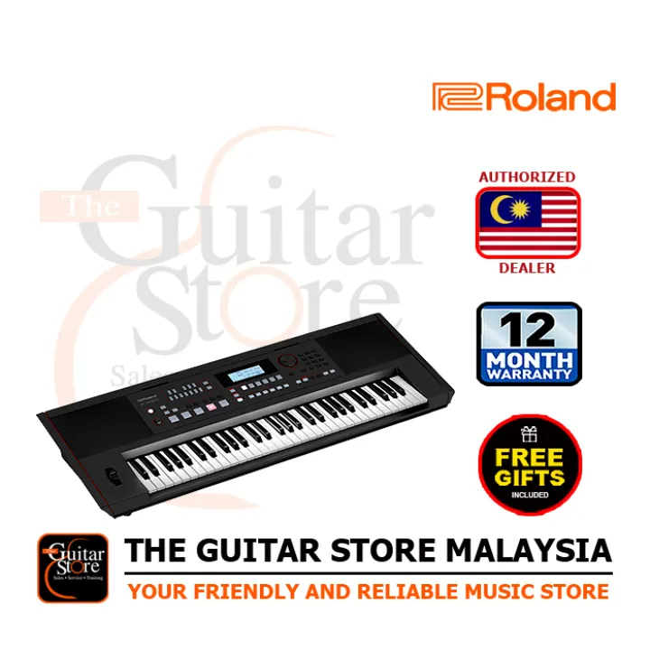 Roland E-X50 61-Key Arranger Keyboard With Adaptor (EX50 / E X50)