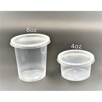 Round Container Plastic 10pcs 10oz 12oz 16oz 25oz 225cc Bekas Bulat Plastik Bekas Pakai Buang Taufufa Shopee Malaysia