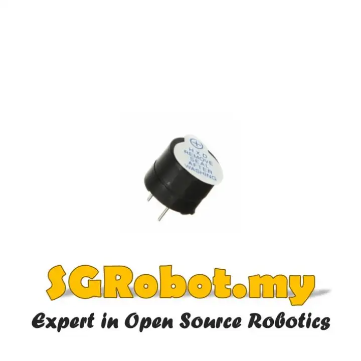 Arduino Electromagnetic 5V Active buzzer