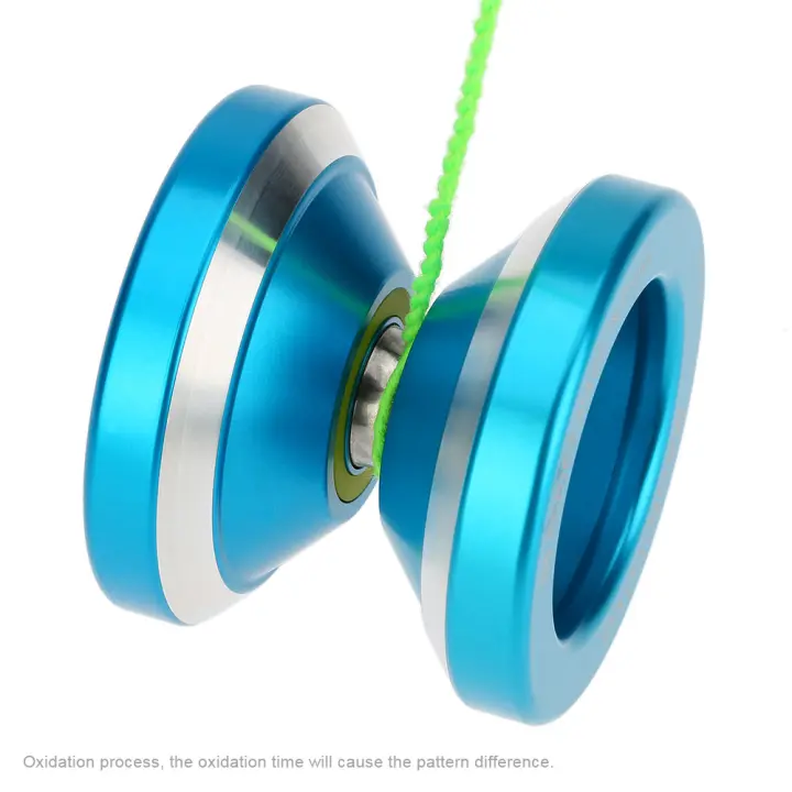 Professional Magic Yoyo N8 Aluminum Alloy Metal Yoyo 8 Ball Kk Bearing With Spinning String For Kids Blue Lazada Singapore