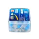 Eryabb 【In Stock & Buy 1 , Get 1 FREE brush】Interdental Brushes L Shaped Angle Various Sizes Dental Floss Toothbrush for Cleaning In Between Teeth Braces Interdental Brush (20/box). 