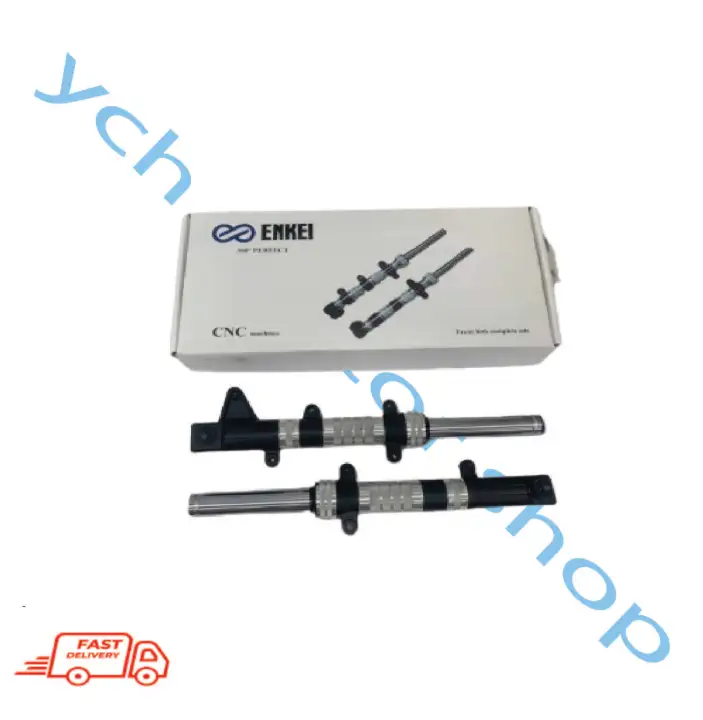 HONDA RS 150 RS150 RS-150 FRONT FORK DAMPER SET ASSY 100% ORIGINAL ENKEI FRONT FORK DEPAN FORK ABSORBER