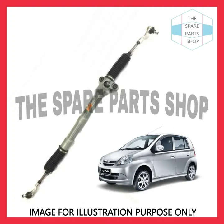 Perodua Viva No Power Steering Rack Assembly New Oem Lazada