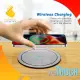 reTouch Powerhub PRO Automatic Pop-up Pop-Out Switche 4 socket with Wireless Charging 15W PD fast charging. 